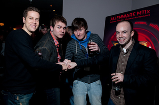 Illustration for article titled PAX East Kotaku Party: Scenes From The Rattlesnake Bar